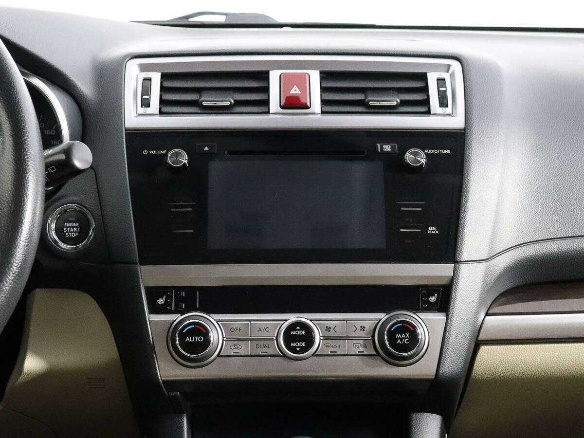 Subaru Outback б/у, 2017, Вариатор. Фото: #11