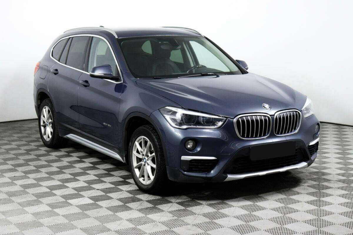 BMW X1 б/у, 2017, Автоматическая. Фото: #2