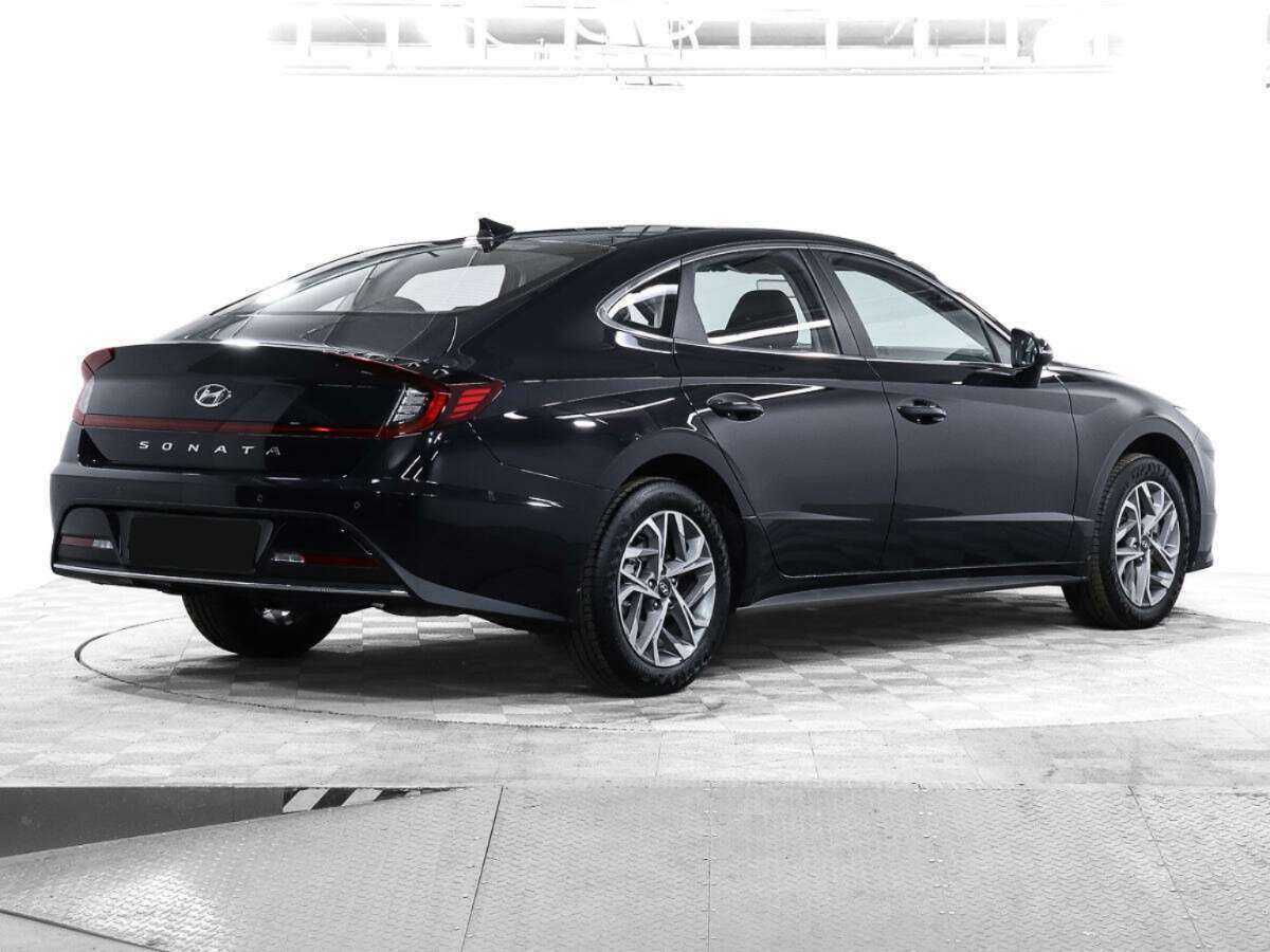 Hyundai Sonata б/у, 2023, Автоматическая. Фото: #4