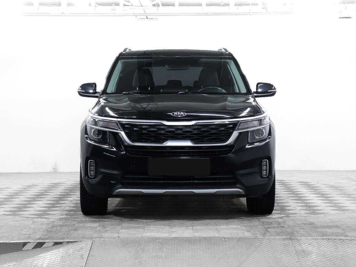 Kia Seltos б/у, 2020, Автоматическая. Фото: #1