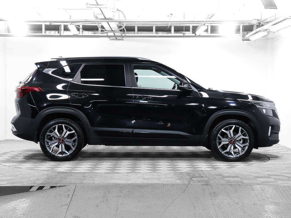 Kia Seltos б/у, 2020, Автоматическая. Фото: #3