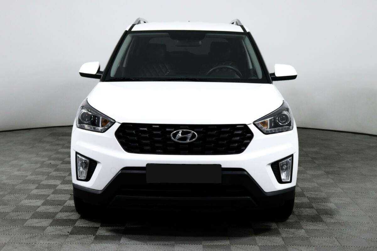 Hyundai Creta б/у, 2021, Автоматическая. Фото: #1
