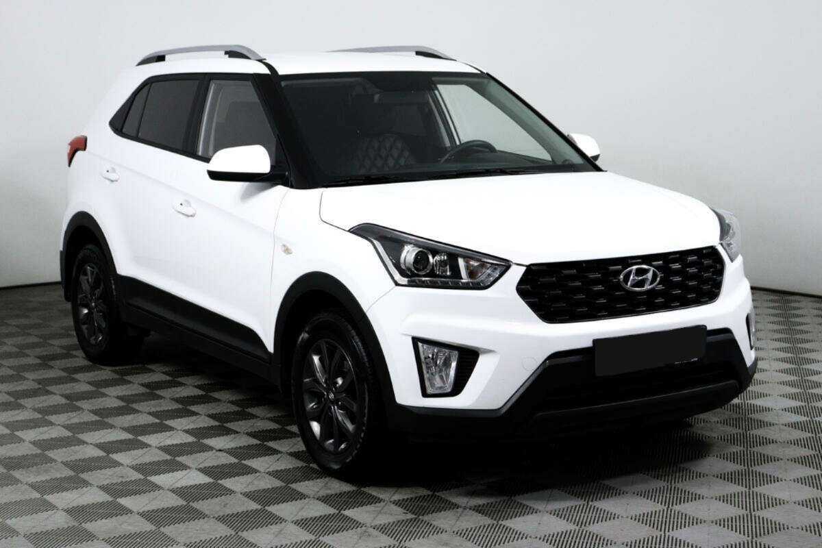 Hyundai Creta б/у, 2021, Автоматическая. Фото: #2