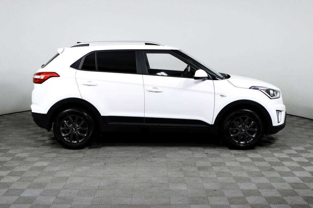 Hyundai Creta б/у, 2021, Автоматическая. Фото: #3