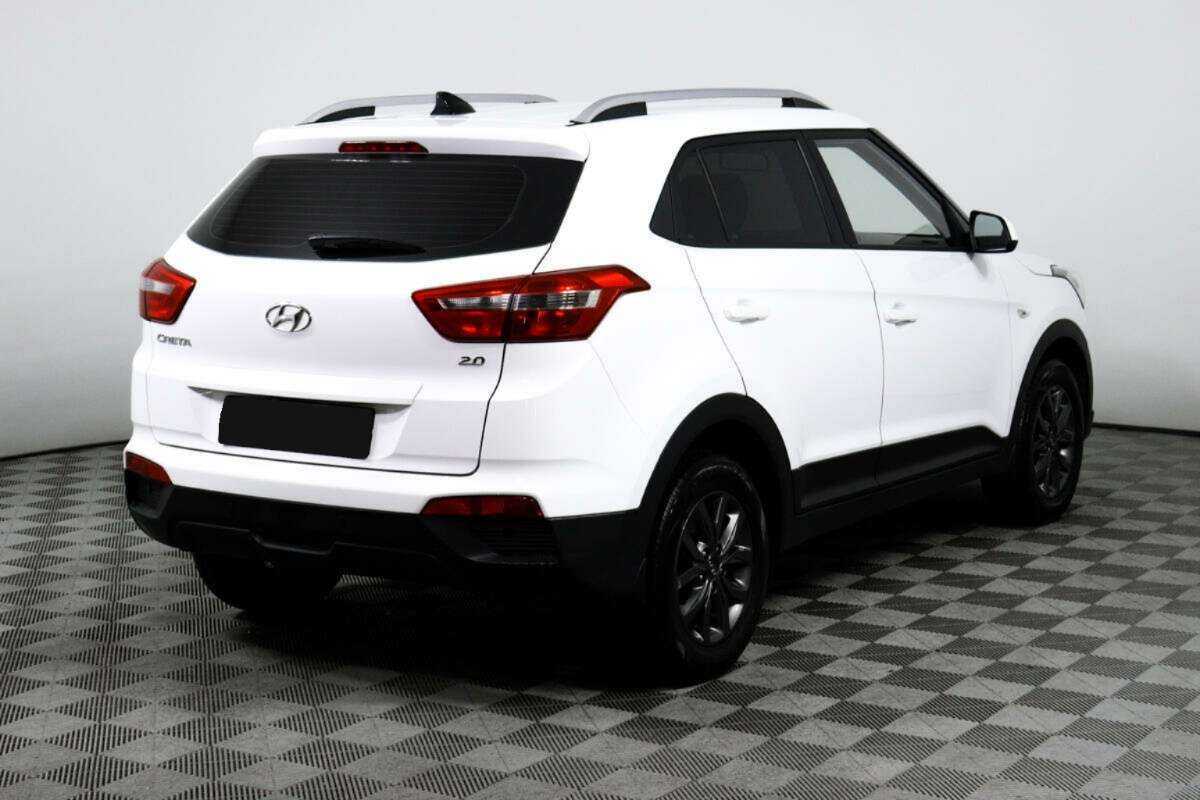 Hyundai Creta б/у, 2021, Автоматическая. Фото: #4