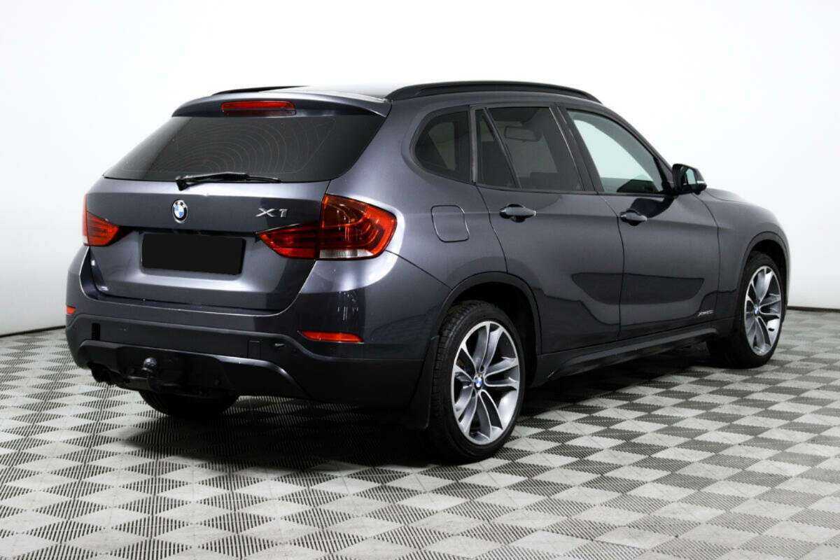 BMW X1 б/у, 2012, Автоматическая. Фото: #4