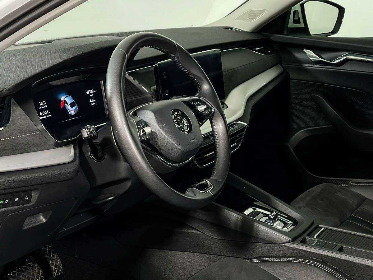 Skoda Octavia б/у, 2021, Роботизированная. Фото: #12