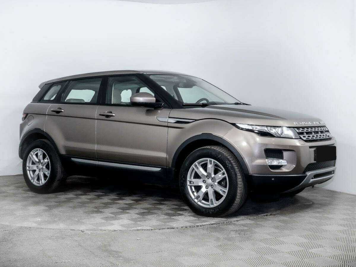 Land Rover Range Rover Evoque б/у, 2014, Автоматическая. Фото: #2