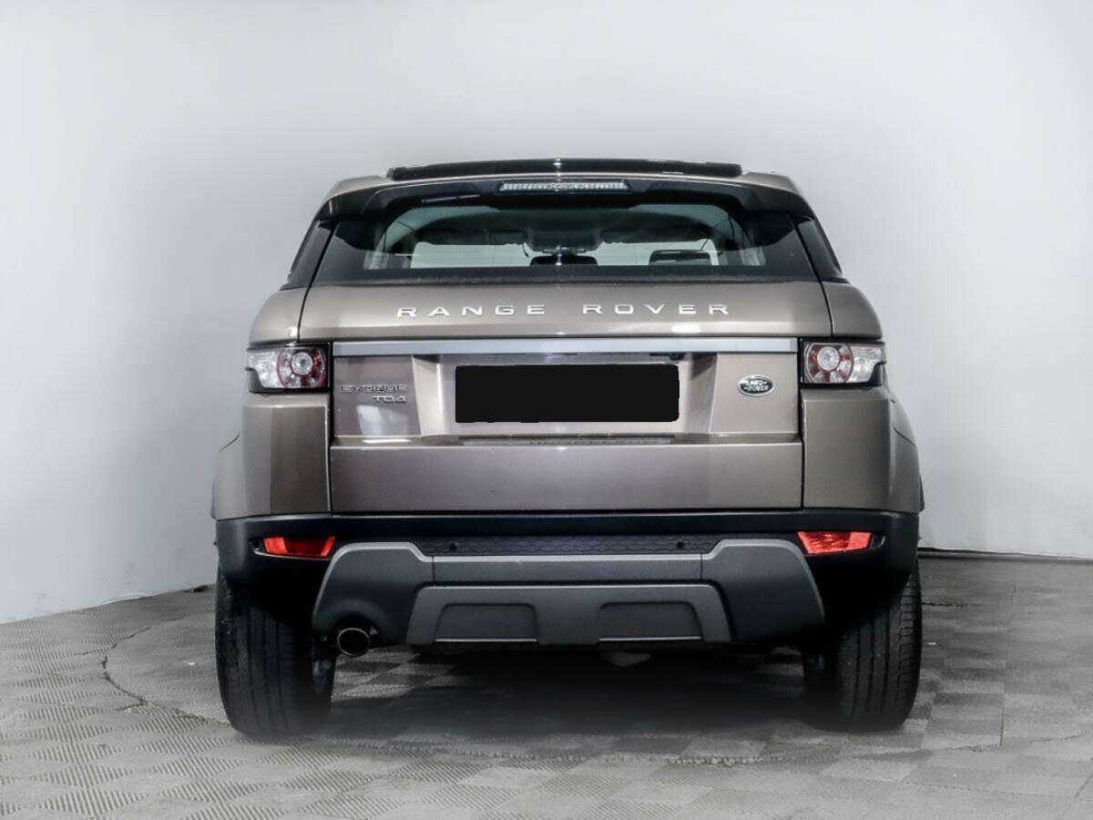 Land Rover Range Rover Evoque б/у, 2014, Автоматическая. Фото: #4