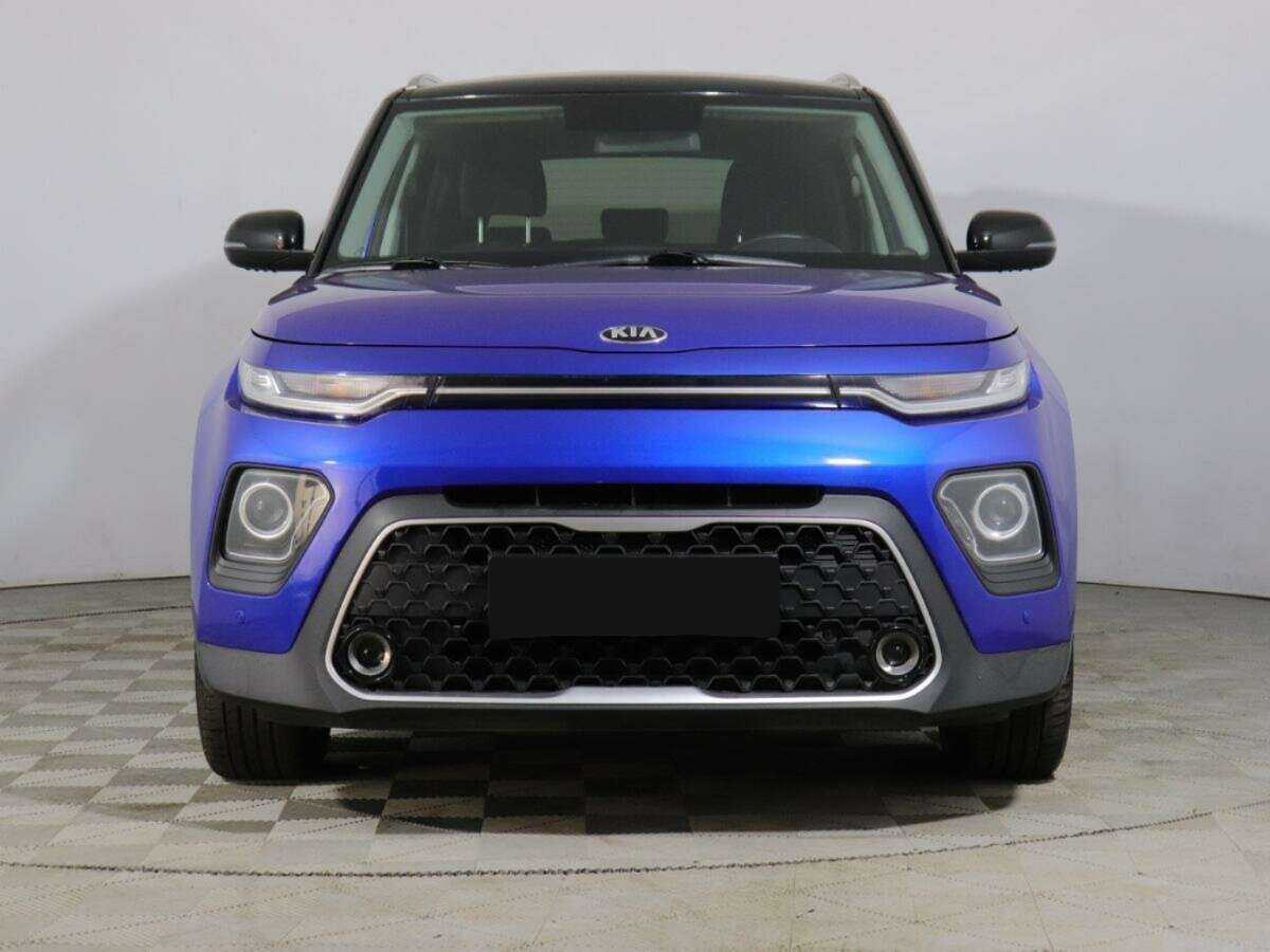 Kia Soul б/у, 2021, Автоматическая. Фото: #1