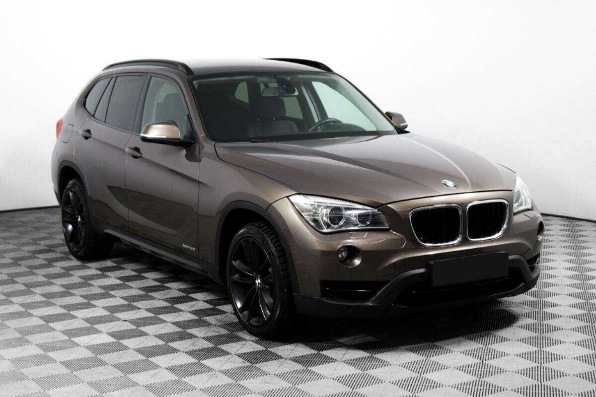 BMW X1 б/у, 2013, Автоматическая. Фото: #2