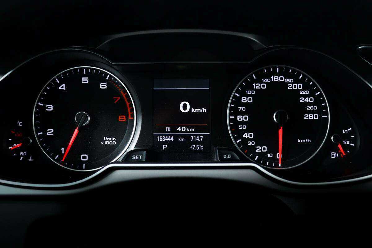 Audi A4 б/у, 2013, Вариатор. Фото: #7