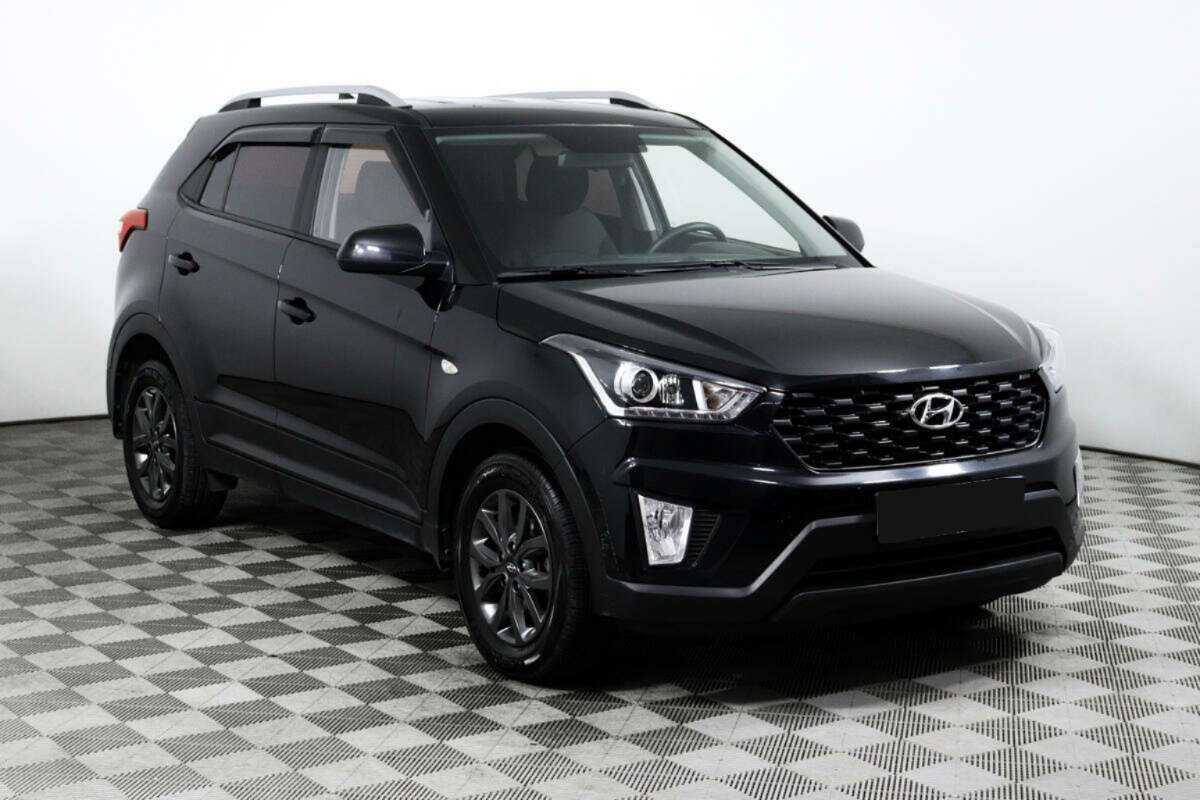 Hyundai Creta б/у, 2021, Автоматическая. Фото: #2