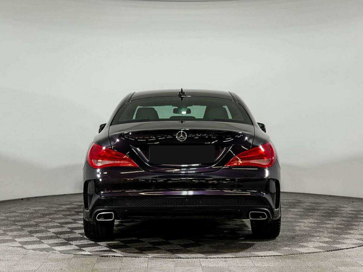 Mercedes-Benz CLA б/у, 2013, Роботизированная. Фото: #4