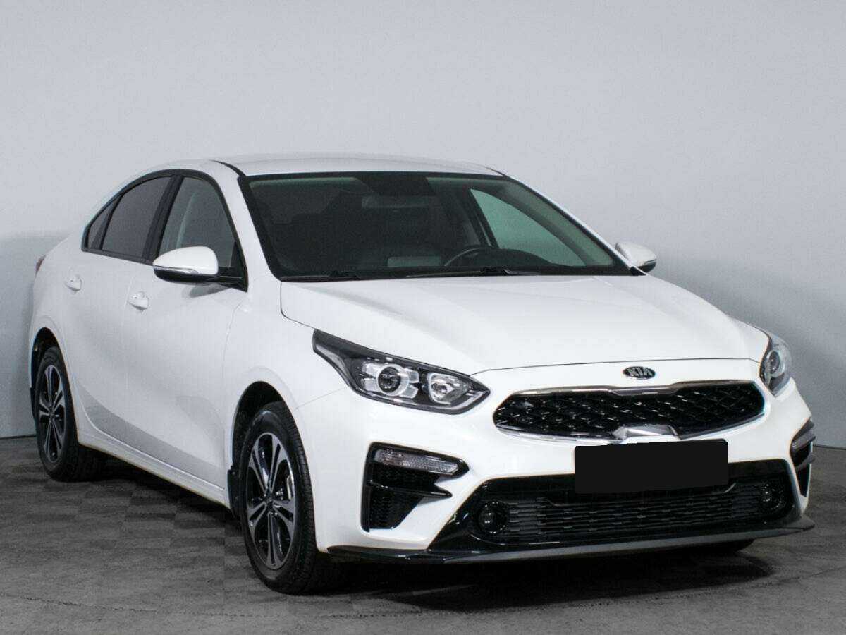 Kia Cerato б/у, 2021, Автоматическая. Фото: #2