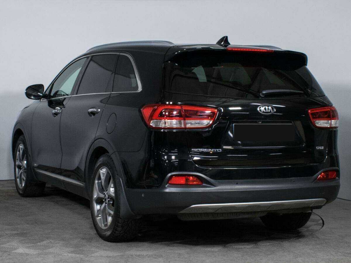 Kia Sorento б/у, 2016, Автоматическая. Фото: #6