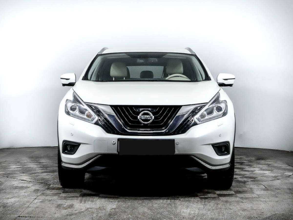 Nissan Murano б/у, 2018, Вариатор. Фото: #1