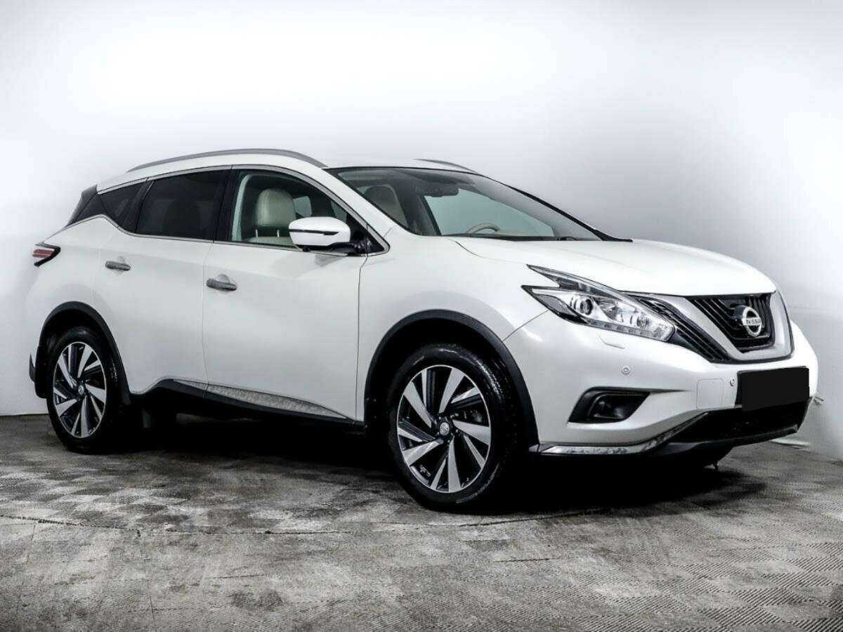 Nissan Murano б/у, 2018, Вариатор. Фото: #2