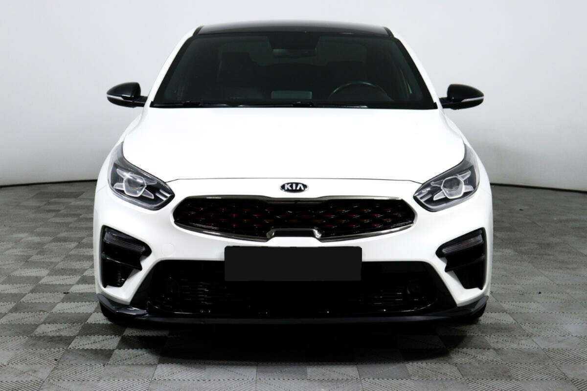 Kia Cerato б/у, 2020, Автоматическая. Фото: #1