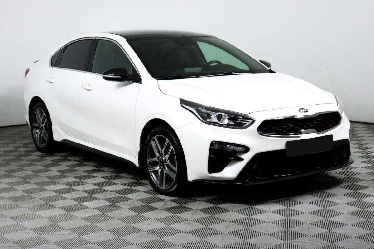 Kia Cerato б/у, 2020, Автоматическая. Фото: #2