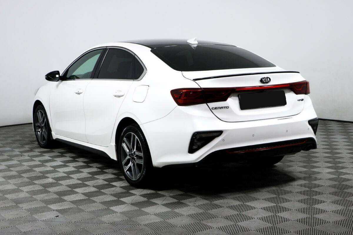 Kia Cerato б/у, 2020, Автоматическая. Фото: #6