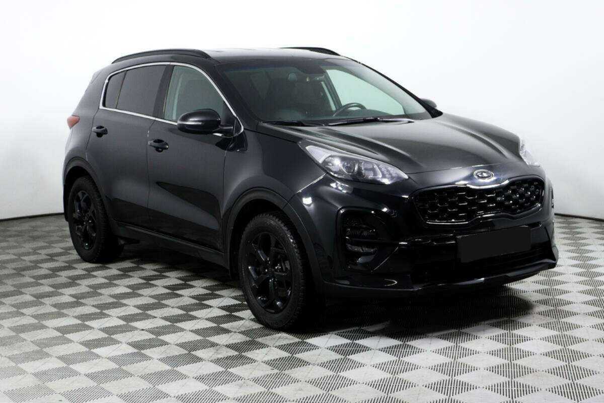 Kia Sportage б/у, 2021, Автоматическая. Фото: #2