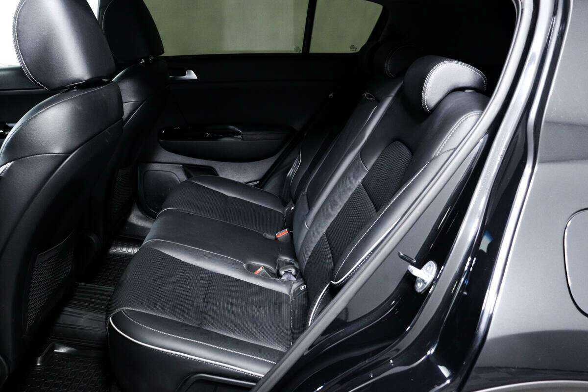 Kia Sportage б/у, 2021, Автоматическая. Фото: #11