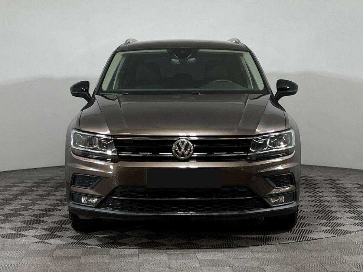 Volkswagen Tiguan б/у, 2019, Роботизированная. Фото: #1