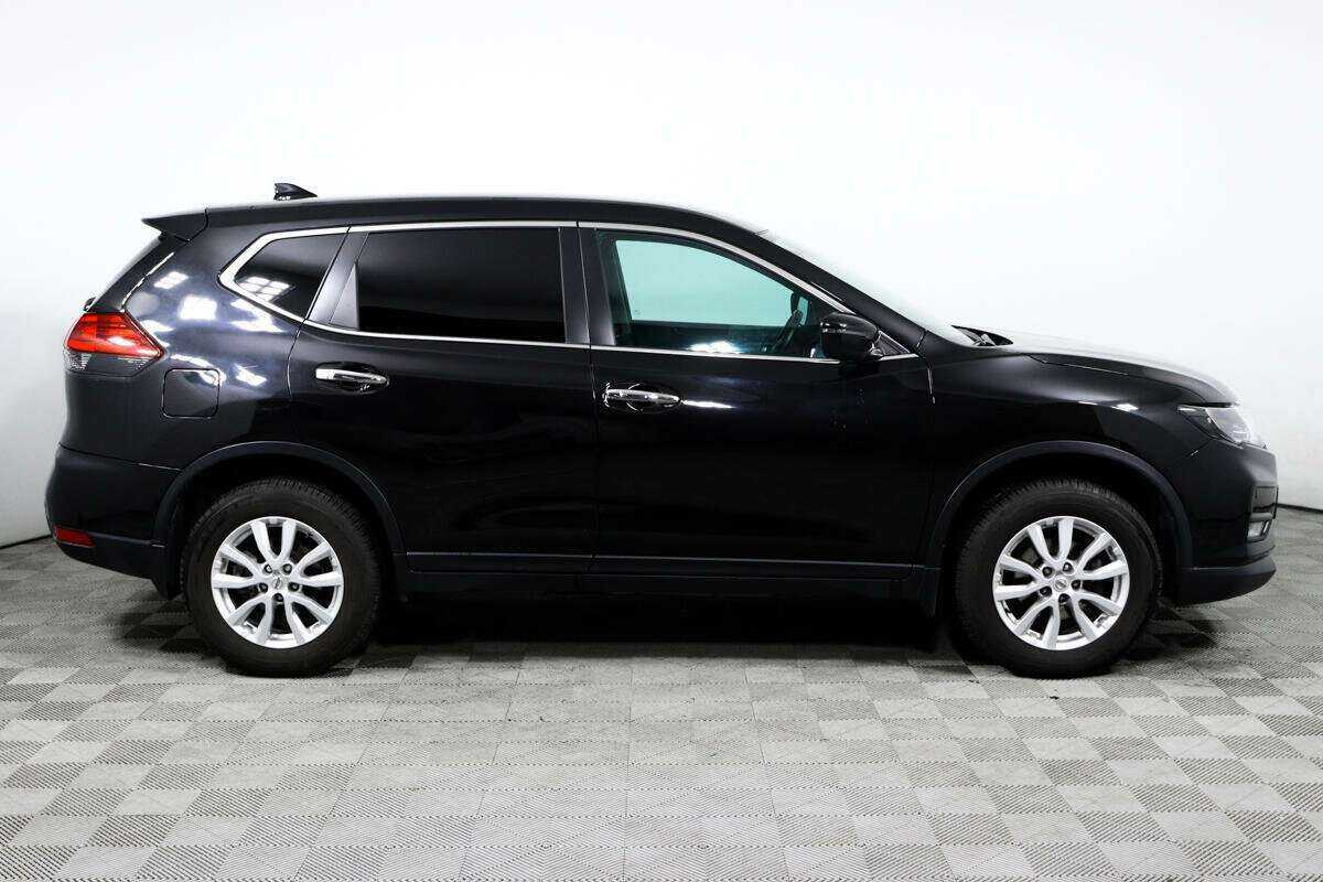 Nissan X-Trail б/у, 2021, Вариатор. Фото: #3