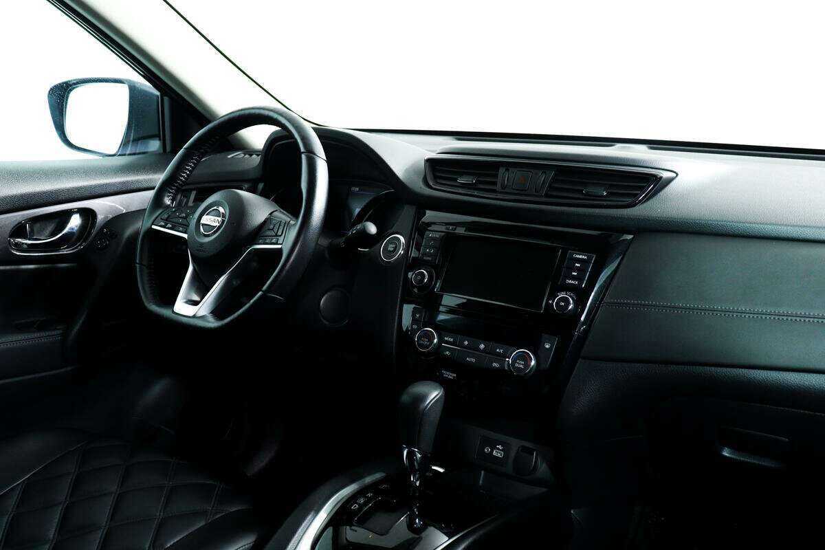 Nissan X-Trail б/у, 2021, Вариатор. Фото: #8