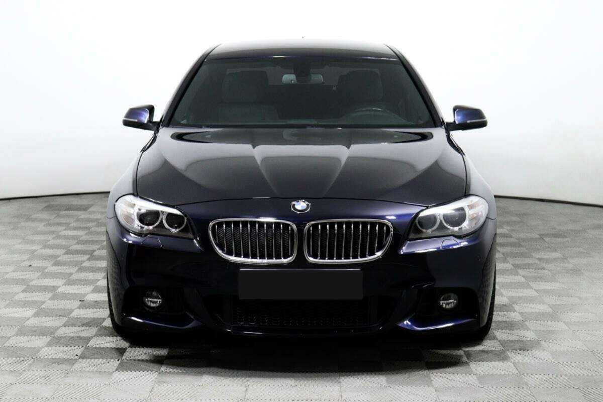 BMW 5 серии б/у, 2016, Автоматическая. Фото: #1