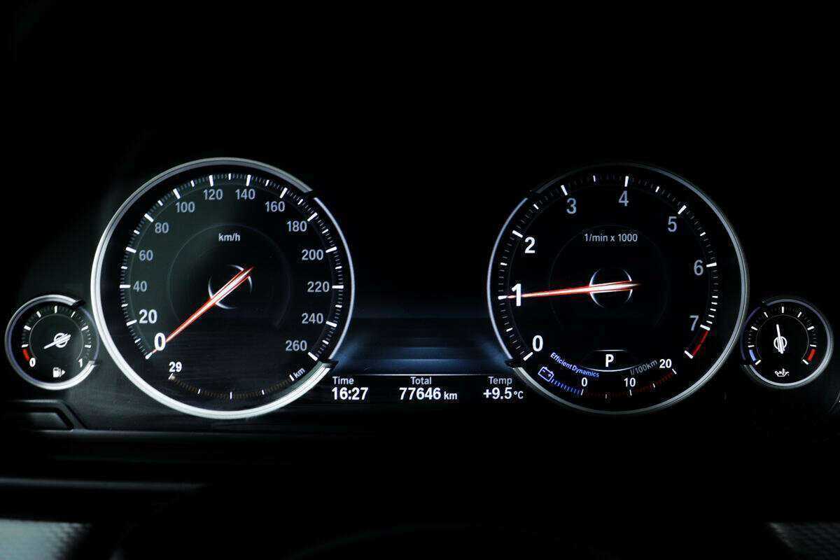 BMW 5 серии б/у, 2016, Автоматическая. Фото: #9