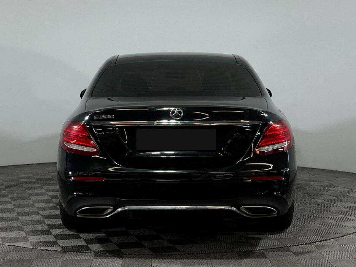 Mercedes-Benz E-Класс б/у, 2016, Автоматическая. Фото: #4