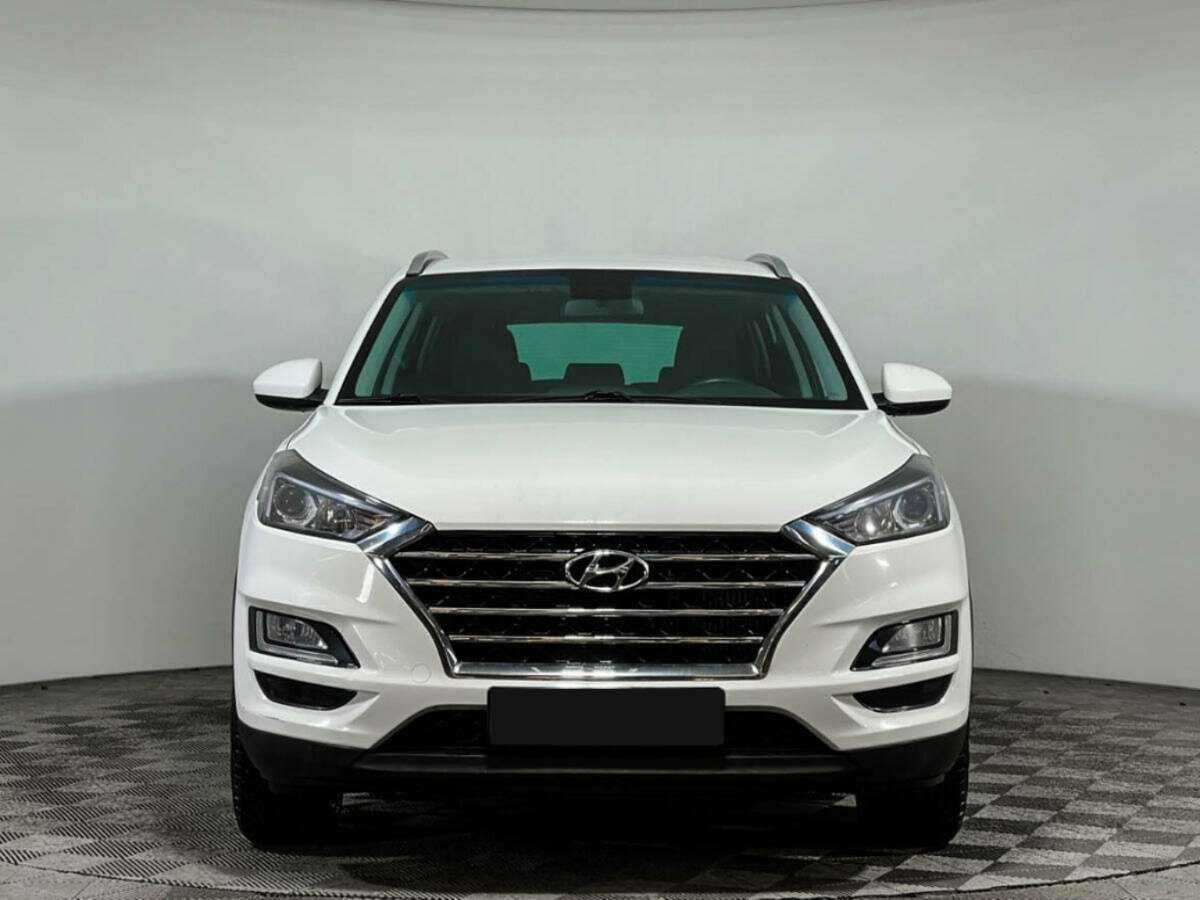 Hyundai Tucson б/у, 2019, Автоматическая. Фото: #1