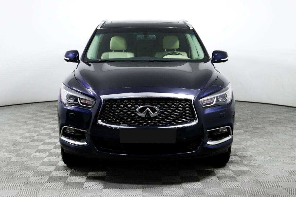 Infiniti QX60 б/у, 2018, Вариатор. Фото: #1