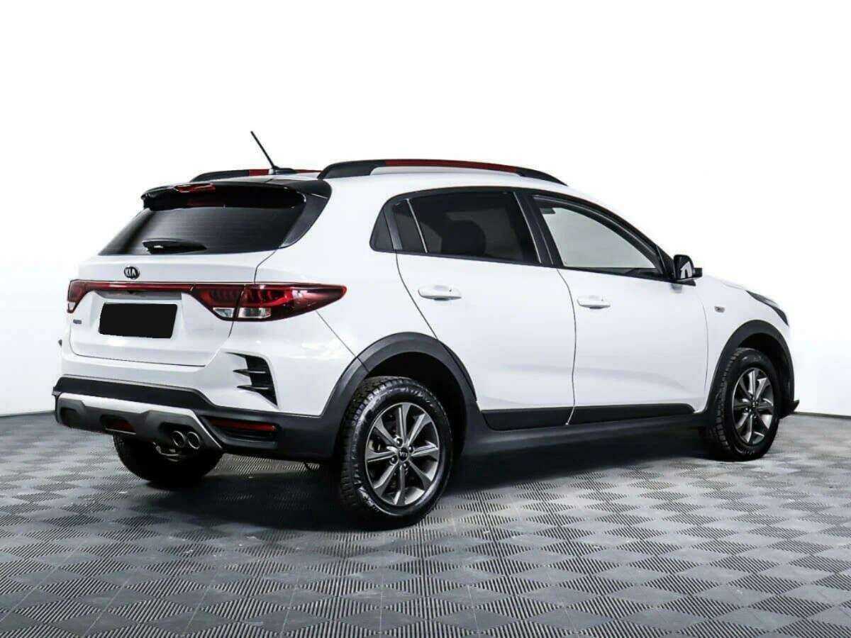 Киа Рио б/у, 2021, Автоматическая. Фото: #1