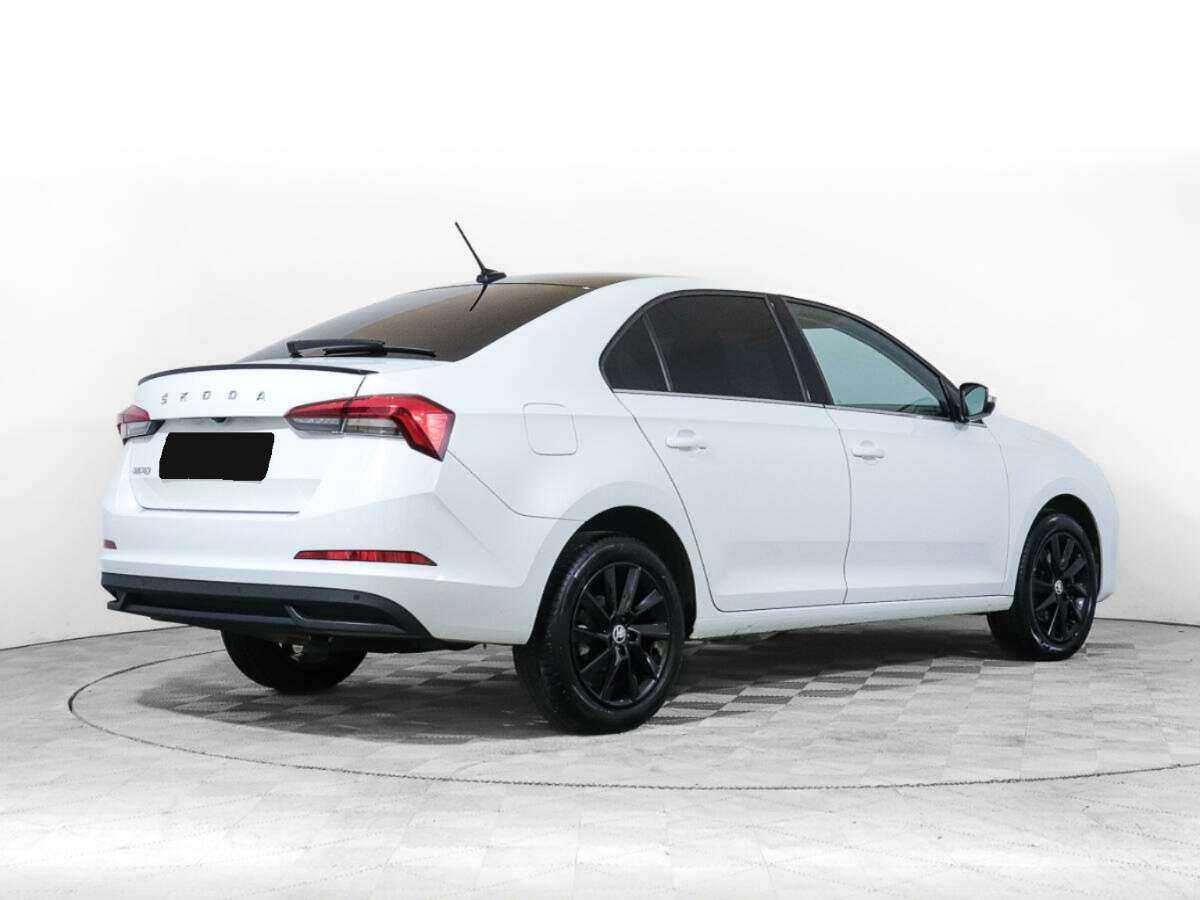 Skoda Rapid б/у, 2022, Роботизированная. Фото: #4