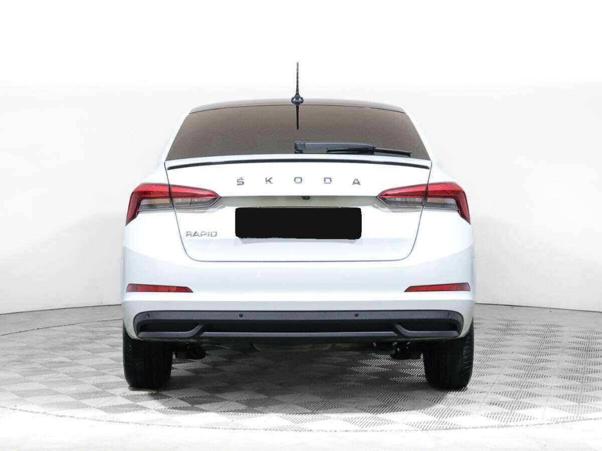 Skoda Rapid б/у, 2022, Роботизированная. Фото: #5
