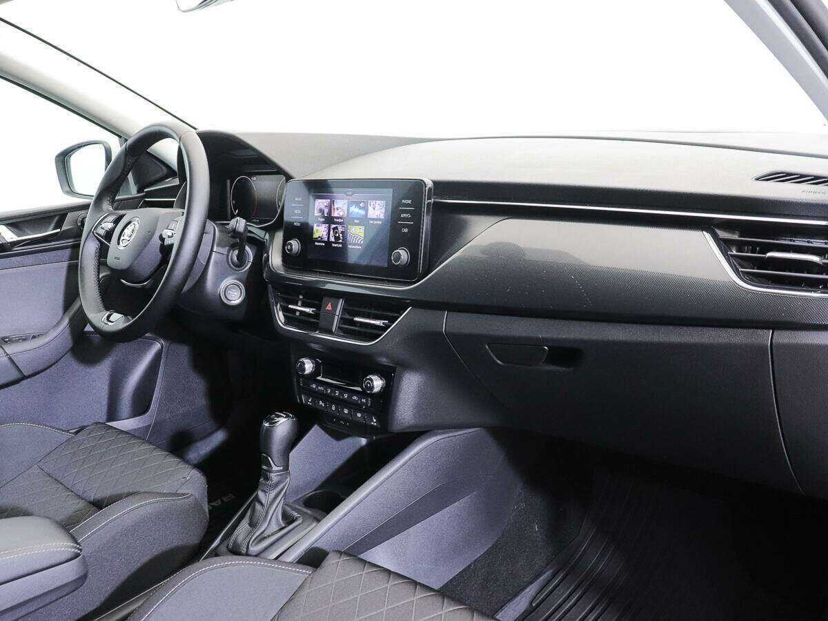 Skoda Rapid б/у, 2022, Роботизированная. Фото: #8