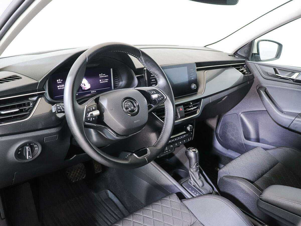 Skoda Rapid б/у, 2022, Роботизированная. Фото: #12