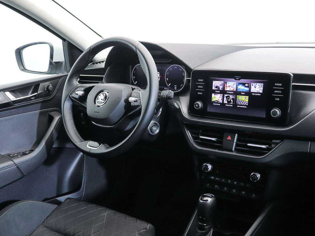 Skoda Rapid б/у, 2022, Роботизированная. Фото: #16