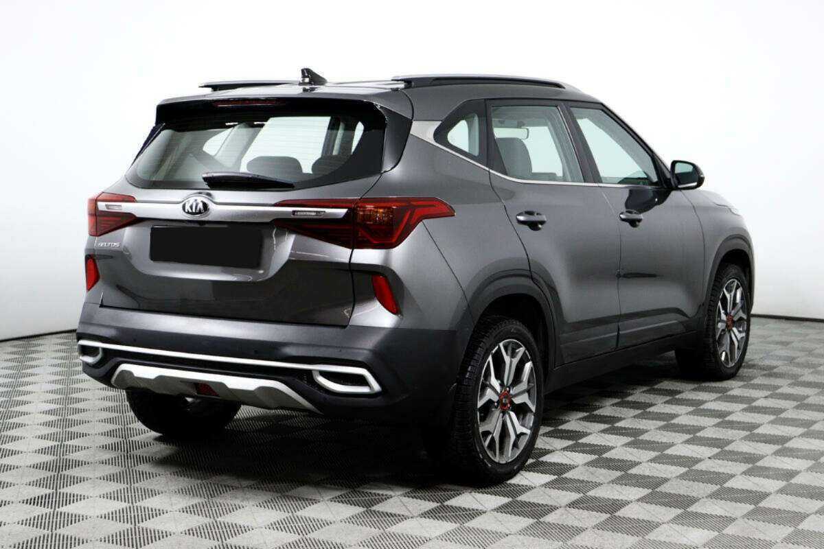 Kia Seltos б/у, 2020, Автоматическая. Фото: #4