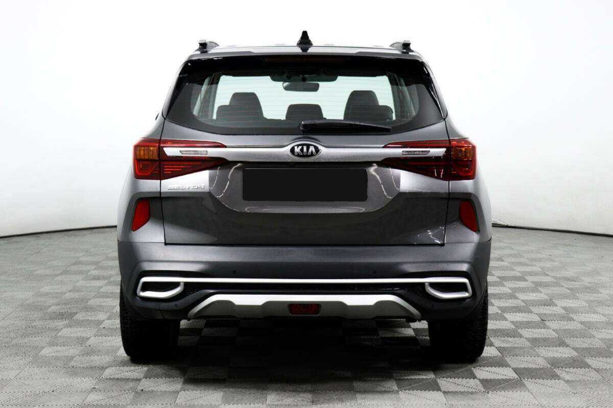 Kia Seltos б/у, 2020, Автоматическая. Фото: #5