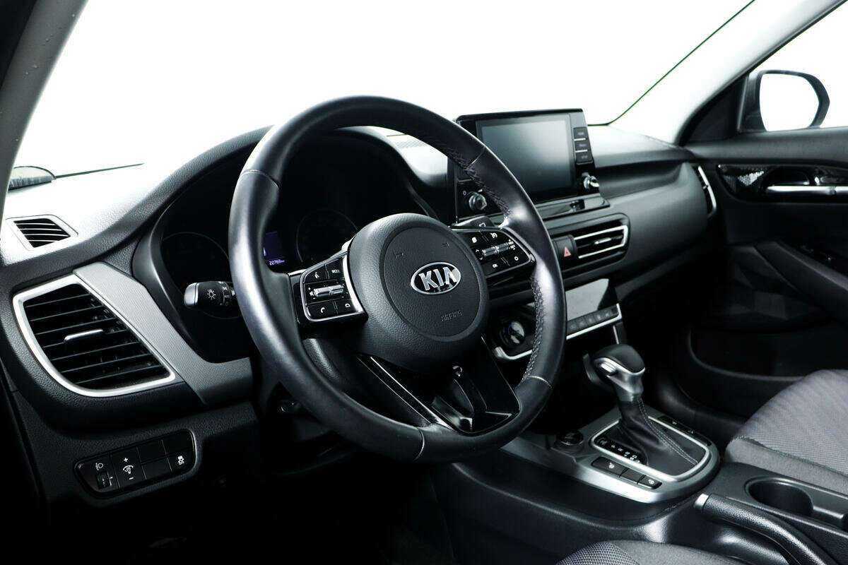 Kia Seltos б/у, 2020, Автоматическая. Фото: #12