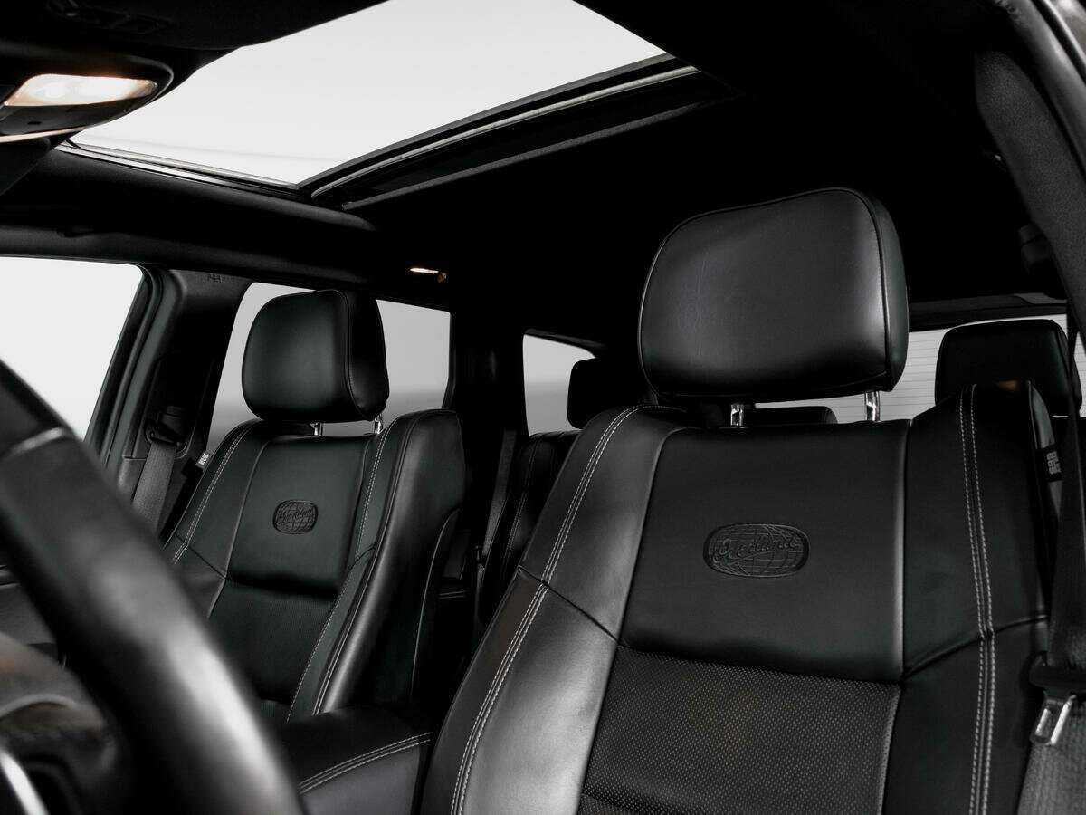 Jeep Grand Cherokee б/у, 2014, Автоматическая. Фото: #14