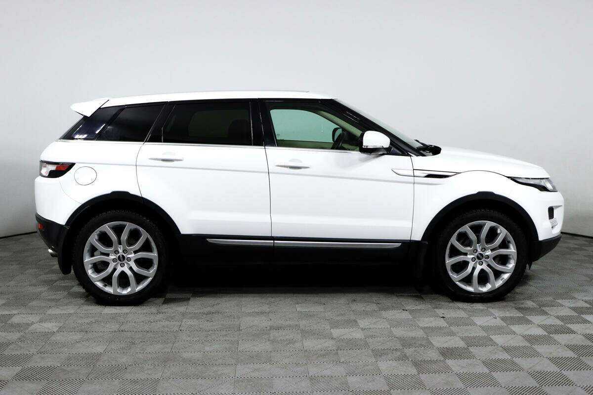 Land Rover Range Rover Evoque б/у, 2012, Автоматическая. Фото: #3