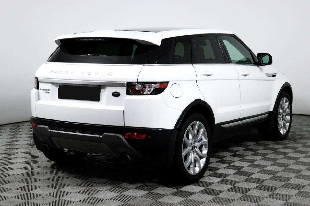 Land Rover Range Rover Evoque б/у, 2012, Автоматическая. Фото: #4