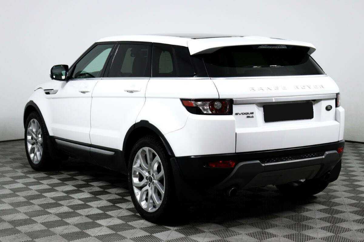 Land Rover Range Rover Evoque б/у, 2012, Автоматическая. Фото: #6