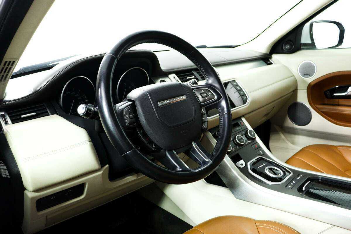 Land Rover Range Rover Evoque б/у, 2012, Автоматическая. Фото: #12