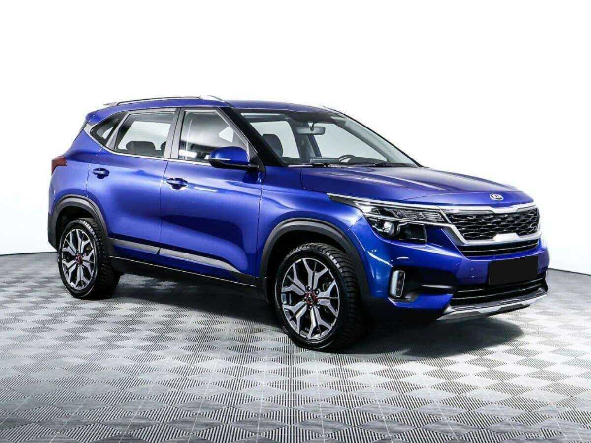 Kia Seltos б/у, 2021, Автоматическая. Фото: #2
